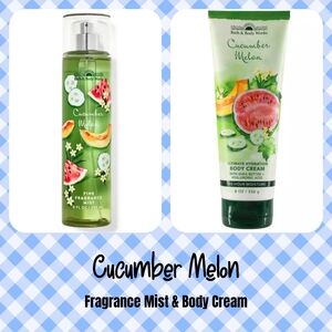 BBW Cucumber Melon Set